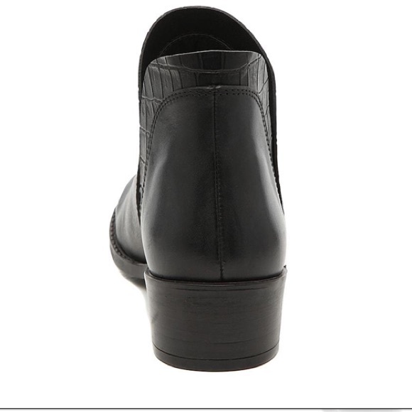 Steve Madden CRAYN Black Booties Size 7 - Picture 5 of 12